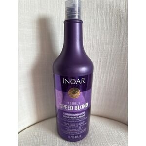 INOAR ABSOLUT SPEED BLOND CONDITIONER 1L NEW ANTI‎ YELLOW